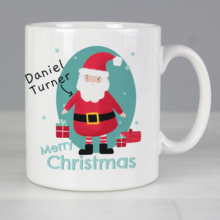 Personalised Mr Claus Christmas Mug - The Gift Cabin UK