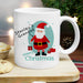 Personalised Mr Claus Christmas Mug - The Gift Cabin UK