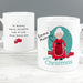 Personalised Mrs Claus Christmas Mug - The Gift Cabin UK