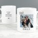 Personalised Love You Snapshot Photo Upload Mug - The Gift Cabin UK