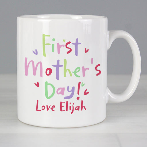 Personalised First Mother's Day Mug - The Gift Cabin UK