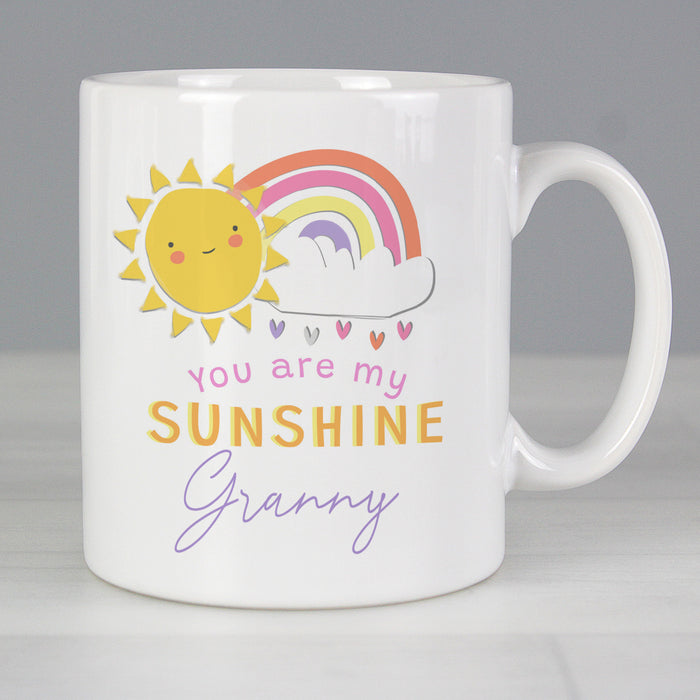 Personalised You Are My Sunshine Mug - The Gift Cabin UK