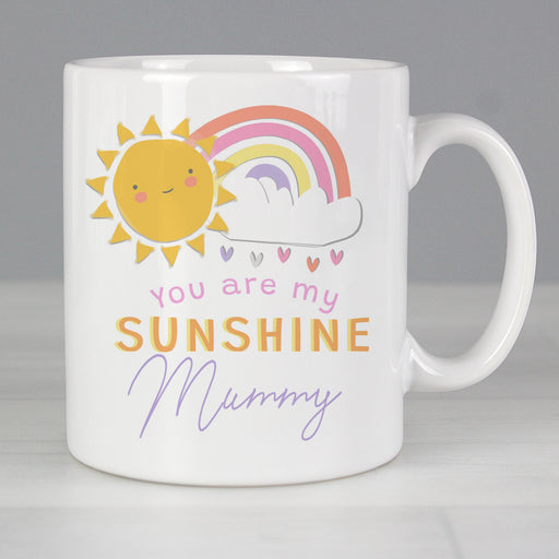 Personalised You Are My Sunshine Mug - The Gift Cabin UK