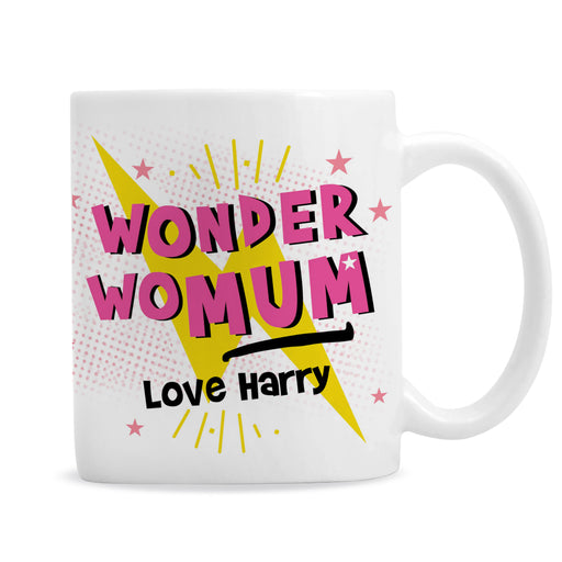 Personalised Wonder WoMum Mug - The Gift Cabin UK