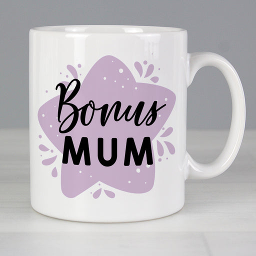 Personalised To My Bonus Mum Mug - The Gift Cabin UK