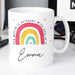 Personalised You Make The World Brighter Mug - The Gift Cabin UK