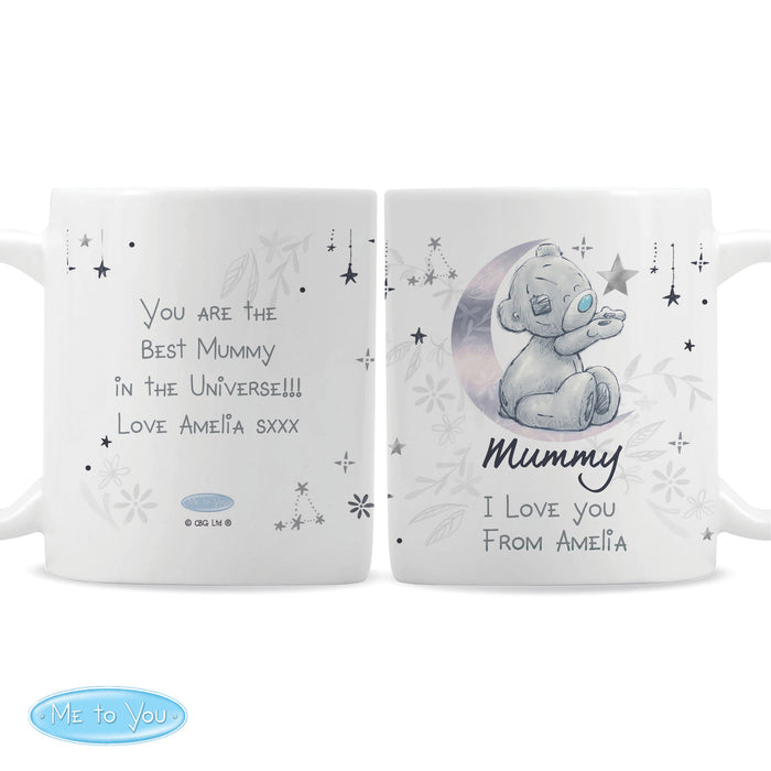 Personalised Moon & Stars Me To You Mug - The Gift Cabin UK