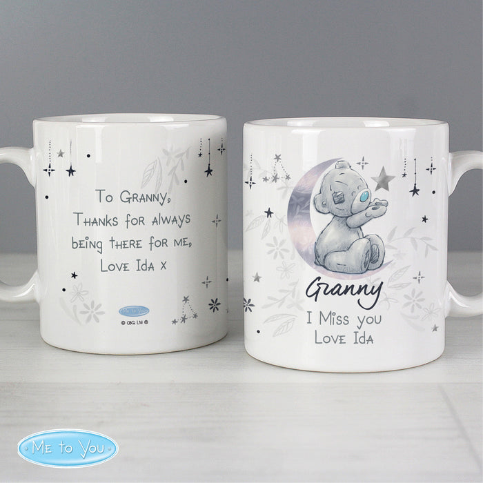 Personalised Moon & Stars Me To You Mug - The Gift Cabin UK