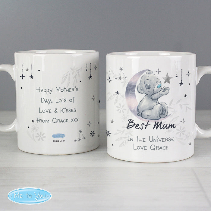 Personalised Moon & Stars Me To You Mug - The Gift Cabin UK