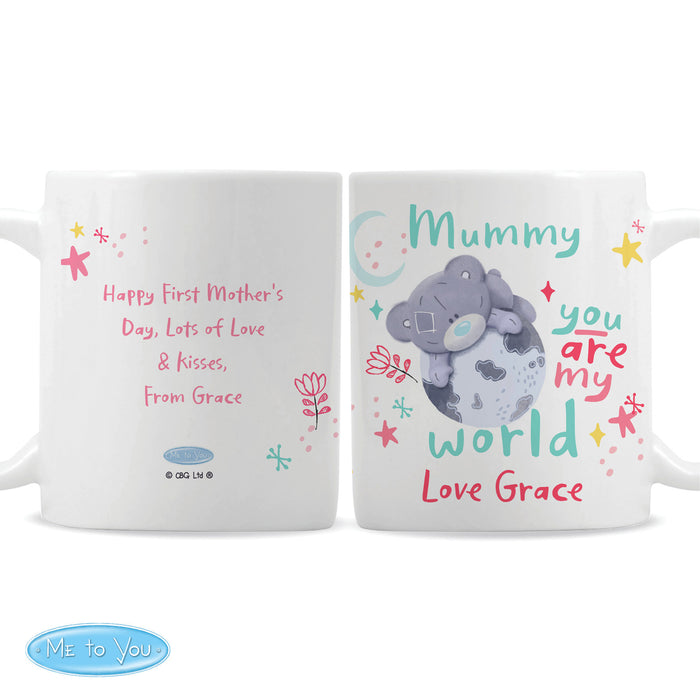 Personalised You Are My World Me To You Mug - The Gift Cabin UK