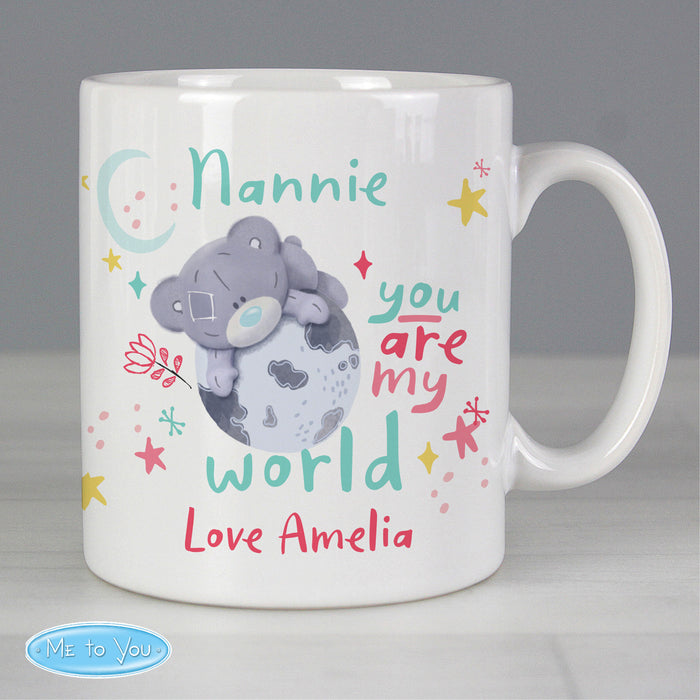 Personalised You Are My World Me To You Mug - The Gift Cabin UK