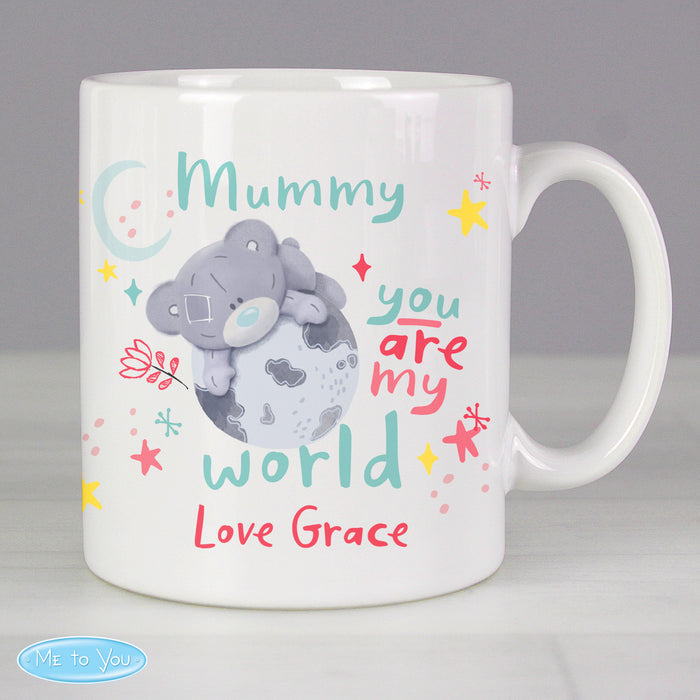 Personalised You Are My World Me To You Mug - The Gift Cabin UK