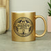 Personalised Worlds Best Gold Mug - The Gift Cabin UK