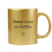 Personalised Free Text Gold Mug - The Gift Cabin UK