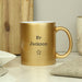 Personalised Free Text Gold Mug - The Gift Cabin UK