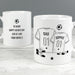 Personalised Football Mini Me Mug - The Gift Cabin UK