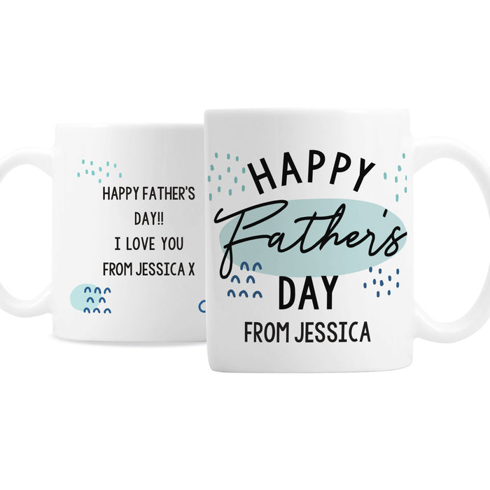 Personalised Father's Day Mug - The Gift Cabin UK