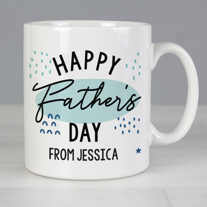 Personalised Father's Day Mug - The Gift Cabin UK