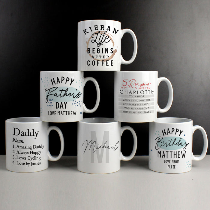 Personalised Father's Day Mug - The Gift Cabin UK