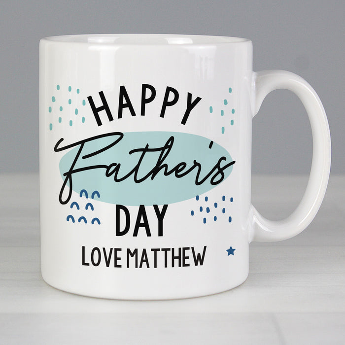 Personalised Father's Day Mug - The Gift Cabin UK