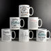 Personalised 5 Reasons Why Mug - The Gift Cabin UK