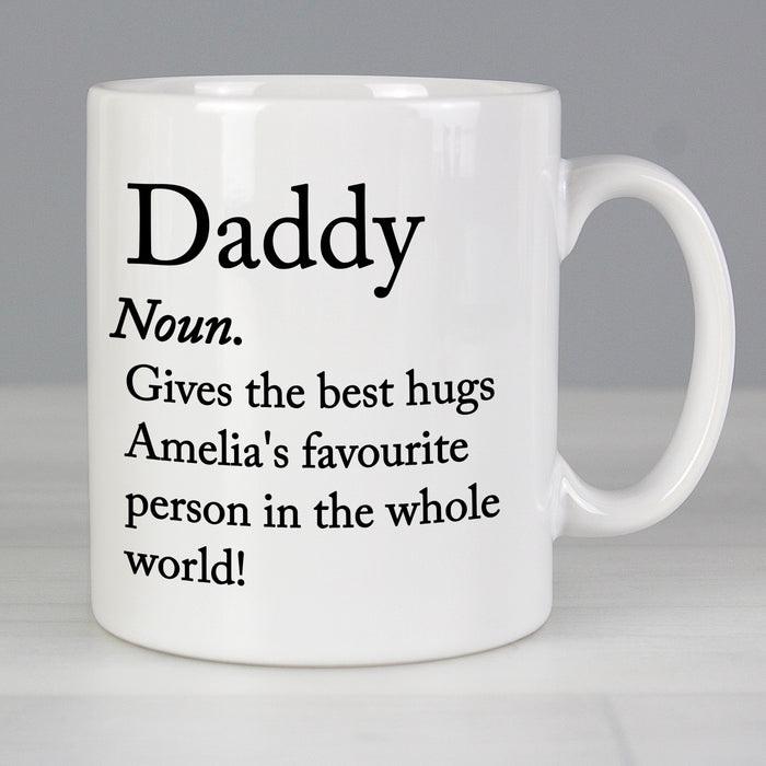 Personalised Dictionary Definition Mug - The Gift Cabin UK