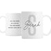 Personalised Name & Initial Mug - The Gift Cabin UK