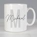 Personalised Name & Initial Mug - The Gift Cabin UK