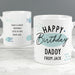 Personalised Happy Birthday Mug - The Gift Cabin UK