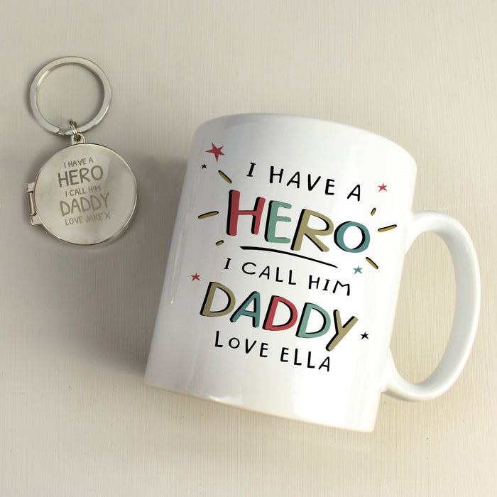 Personalised I Have A Hero Mug - The Gift Cabin UK