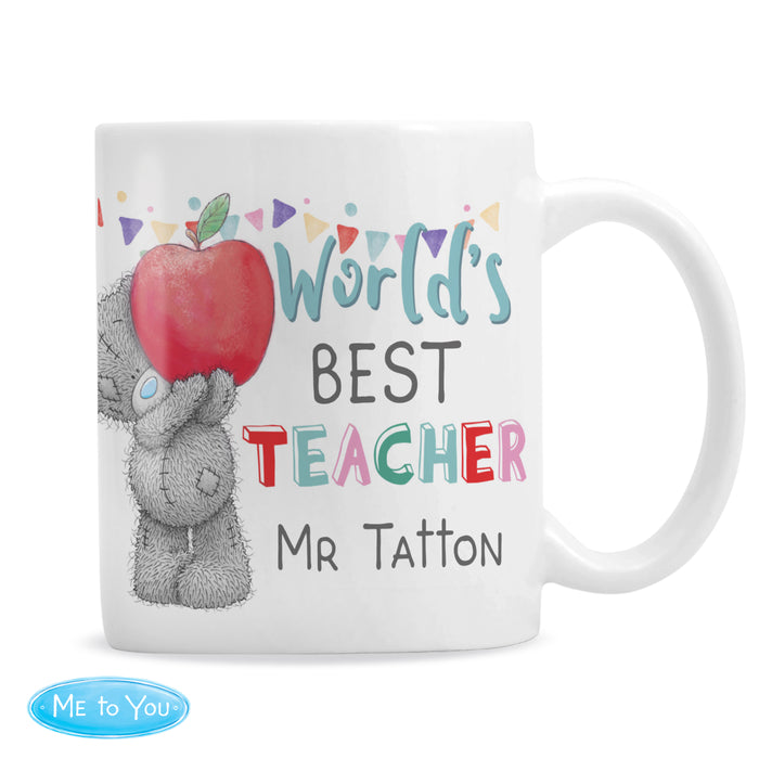 Personalised Me to You World's Best Teacher Mug - The Gift Cabin UK