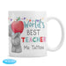 Personalised Me to You World's Best Teacher Mug - The Gift Cabin UK