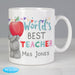 Personalised Me to You World's Best Teacher Mug - The Gift Cabin UK