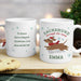 Personalised Dachshund Through... Christmas Mug - The Gift Cabin UK