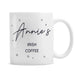 Personalised Free Text Little Grey Stars Mug - The Gift Cabin UK