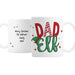 Personalised Dad Elf Mug - The Gift Cabin UK