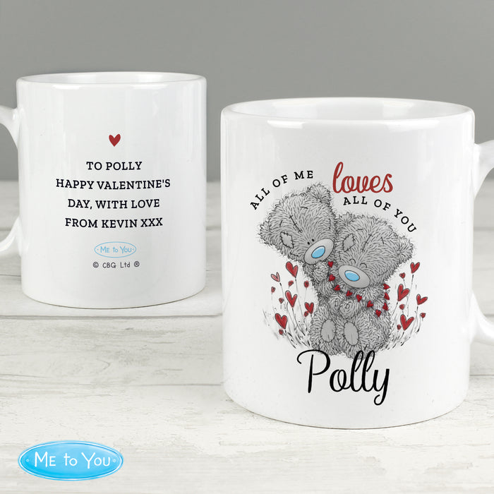 Personalised Me to You Valentine Mug - The Gift Cabin UK