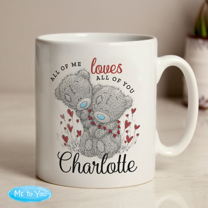 Personalised Me to You Valentine Mug - The Gift Cabin UK