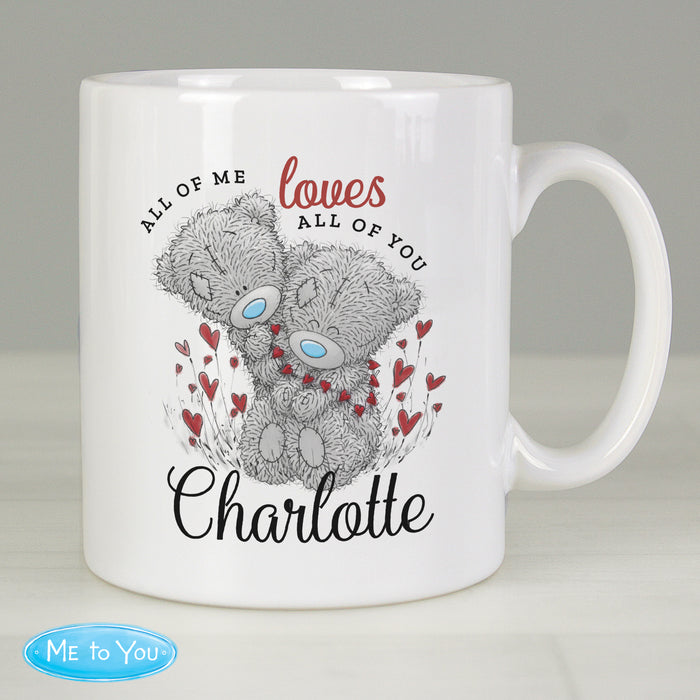 Personalised Me to You Valentine Mug - The Gift Cabin UK