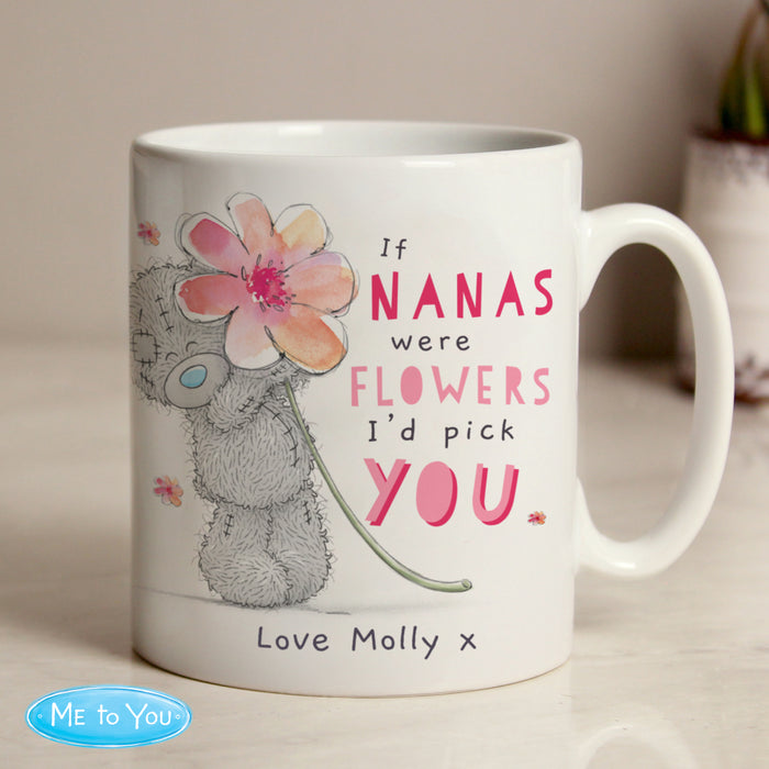 Personalised Me To You If...Were Flowers Mug - The Gift Cabin UK