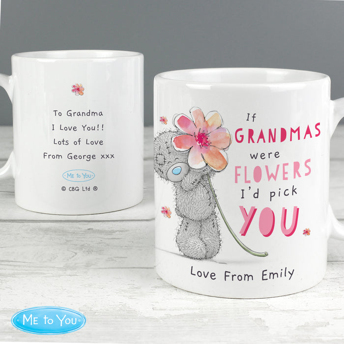 Personalised Me To You If...Were Flowers Mug - The Gift Cabin UK