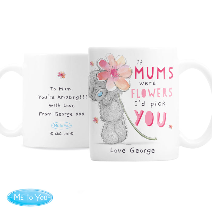 Personalised Me To You If...Were Flowers Mug - The Gift Cabin UK