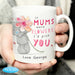 Personalised Me To You If...Were Flowers Mug - The Gift Cabin UK