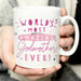 Personalised World's Most Amazing Godmother Mug - The Gift Cabin UK