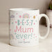 Personalised Best Ever Rainbows & Sunshine Mug - The Gift Cabin UK