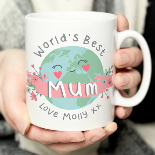 Personalised Worlds Best Mug - The Gift Cabin UK