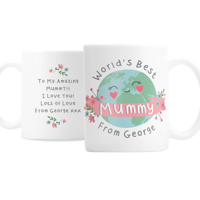 Personalised Worlds Best Mug - The Gift Cabin UK