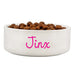 Personalised Pink Name 14cm Medium Pet Bowl - The Gift Cabin UK