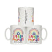 Personalised Shape Little Minds Mug - The Gift Cabin UK