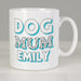 Personalised Dog Mum Blue Spots Mug - The Gift Cabin UK